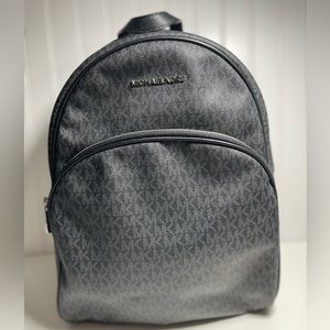 Black Michael Kors backpack
